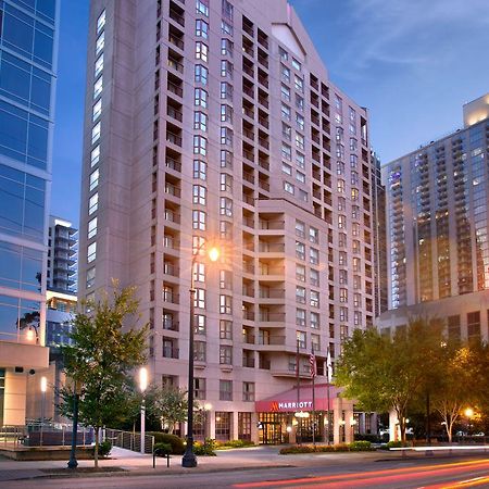 Atlanta Marriott Suites Midtown Экстерьер фото