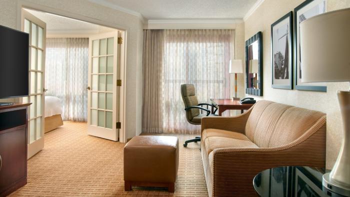 Atlanta Marriott Suites Midtown Номер фото