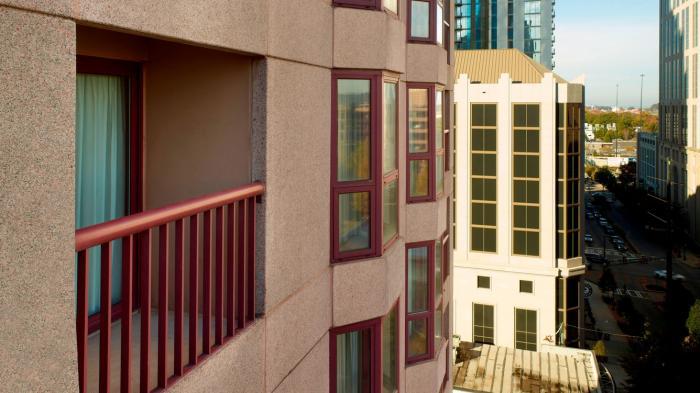 Atlanta Marriott Suites Midtown Номер фото