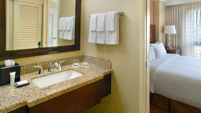 Atlanta Marriott Suites Midtown Номер фото