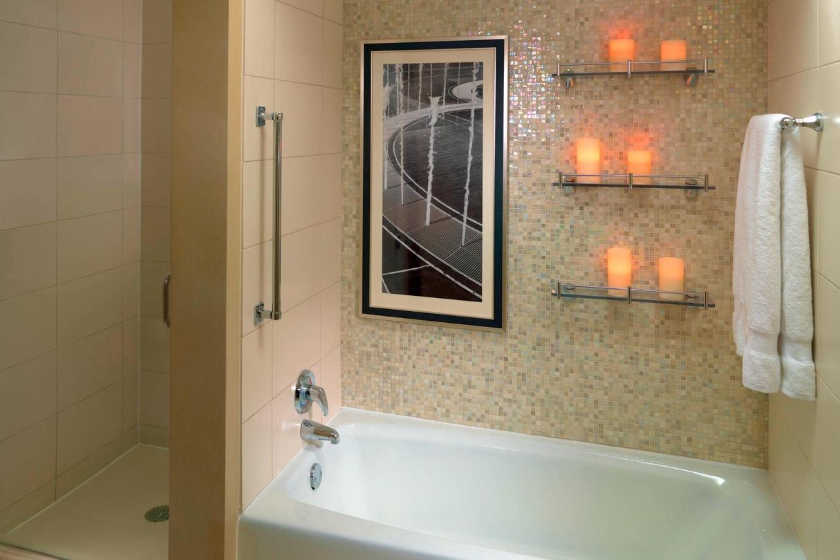 Atlanta Marriott Suites Midtown Экстерьер фото