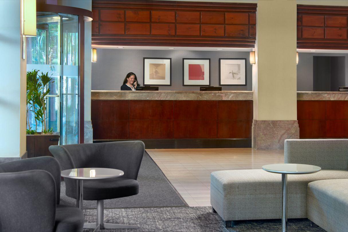 Atlanta Marriott Suites Midtown Экстерьер фото
