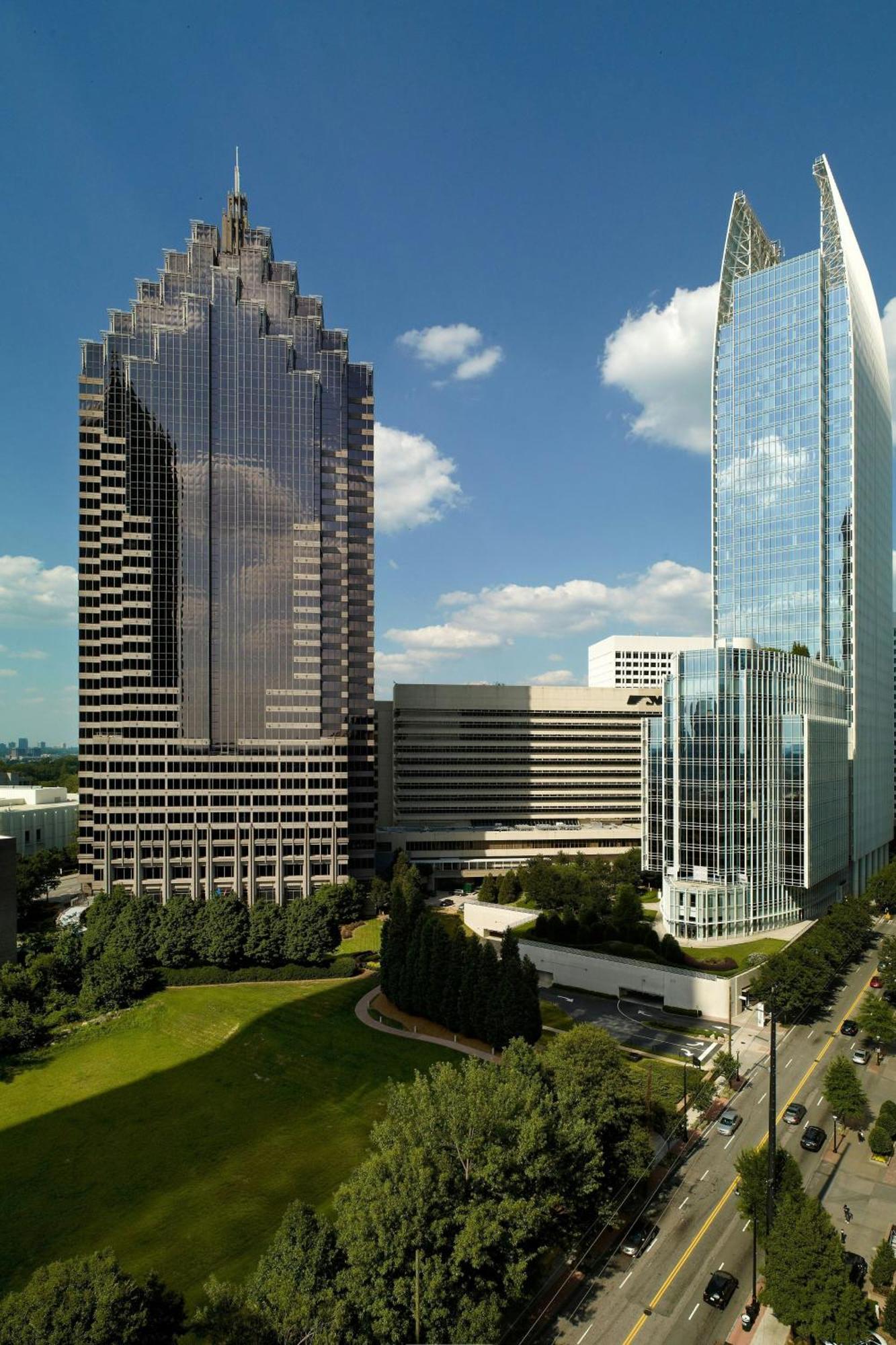 Atlanta Marriott Suites Midtown Экстерьер фото